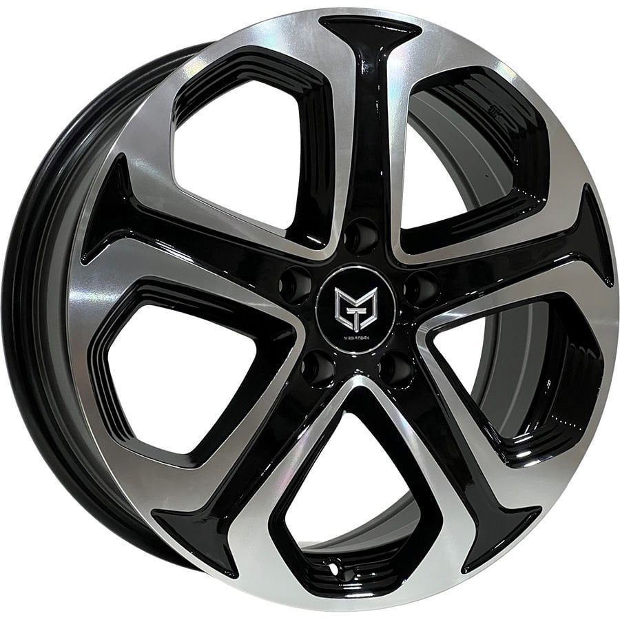 TORK 9318 8X18İNÇ 5X114.3 ET50 64.1 BLACK MACHINED XL ÇELİK JANT