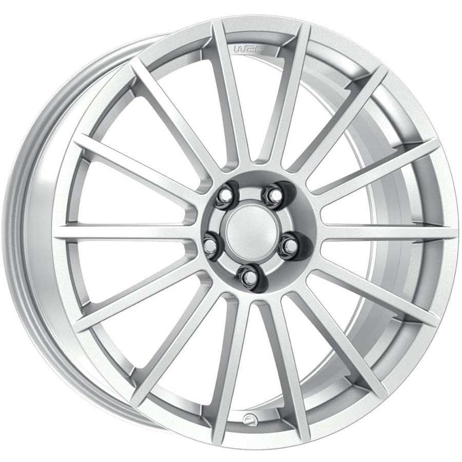 DY 418 7.5X18İNÇ 5X100 ET40 73.1 SILVER ÇELİK JANT
