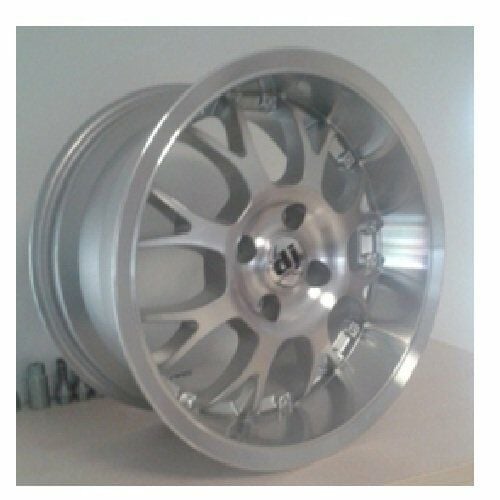 DJ 452 8x15inç 4x100 Silver Diamond Çelik Jant