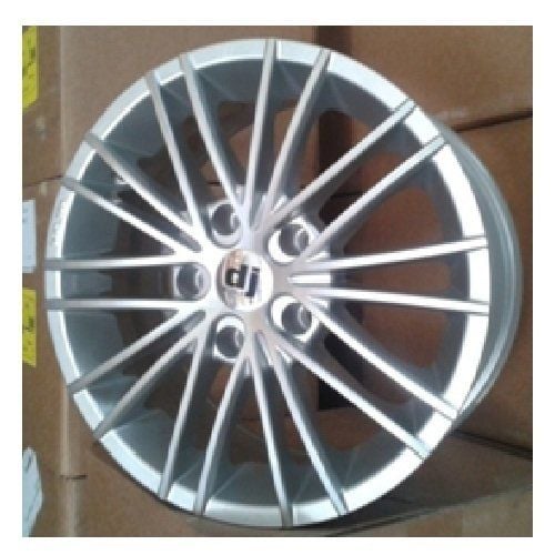 DJ 453 6x15inç 5x100 Silver Diamond Çelik Jant
