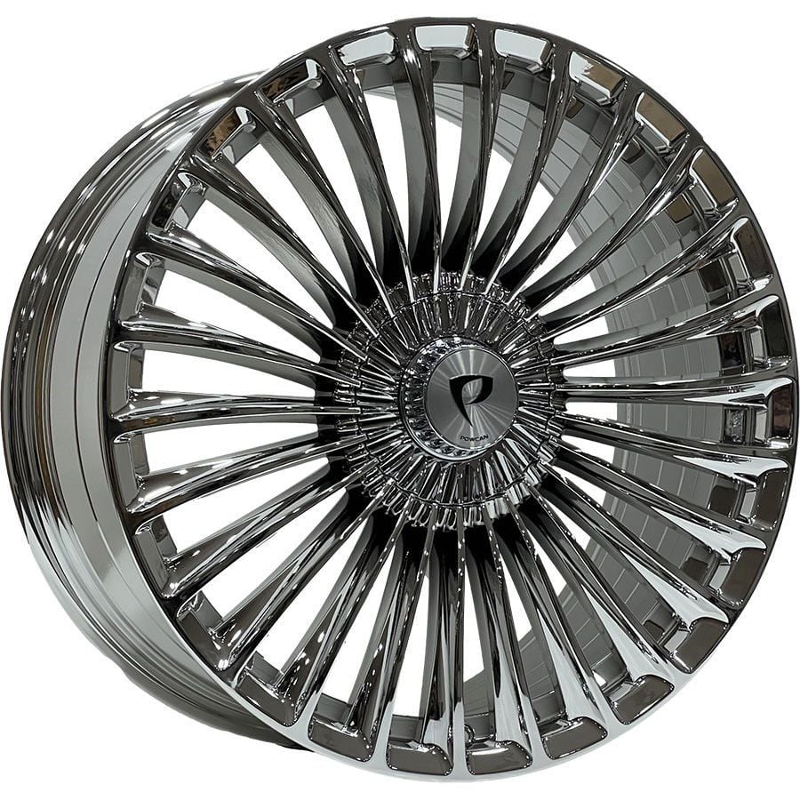 BK 3S198 8.5X18İNÇ 5X120 ET35 72.56 VACOOM CHROME XL ÇELİK JANT