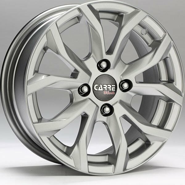 Carre 434 6x14inç 4x108 Silver Diamond Çelik Jant PEJO
