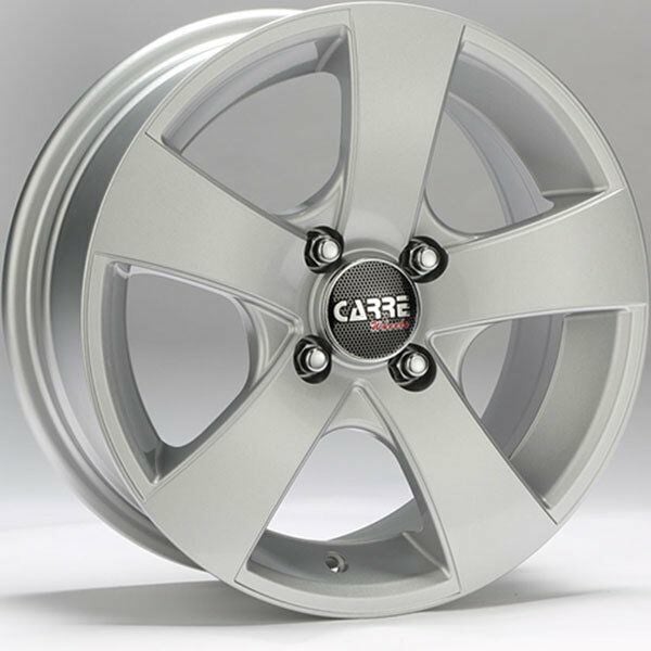 Carre 401 6x14inç 4x108 Silver Diamond Çelik Jant PEJO FORD