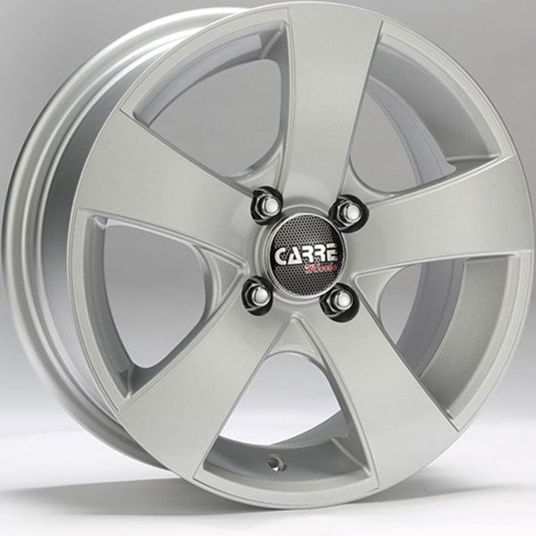 Carre 401 6x14inç 4x114.3 Silver Diamond Çelik Jant