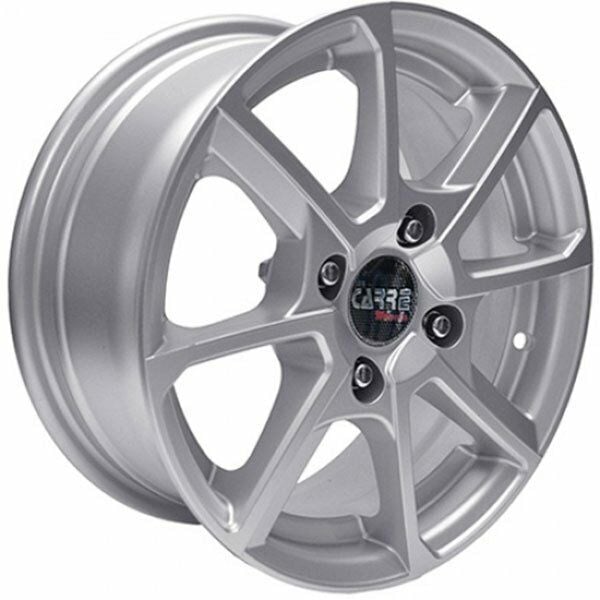 Carre 540 6.5x15inç 4x100 Silver Diamond Çelik Jant