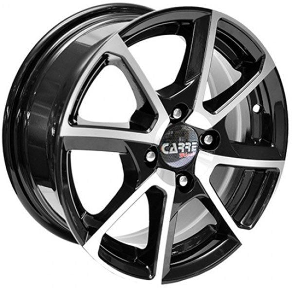 Carre 540 6.5x15inç 4x108 Gun Diamond Çelik Jant