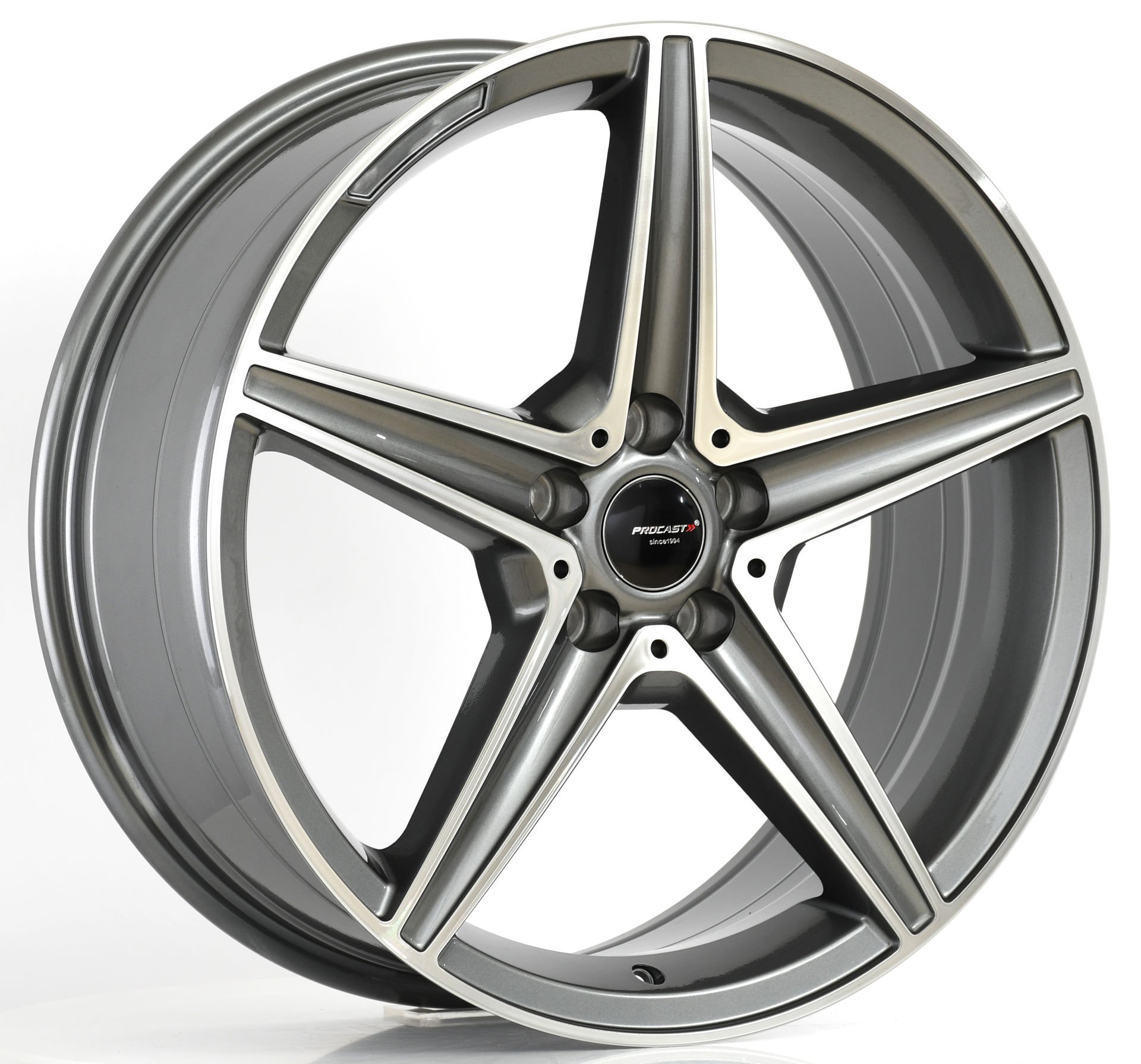 PRO L95261F 8X19İNÇ 5X112 ET35 66.56 GUN MACHINED XL ÇELİK JANT
