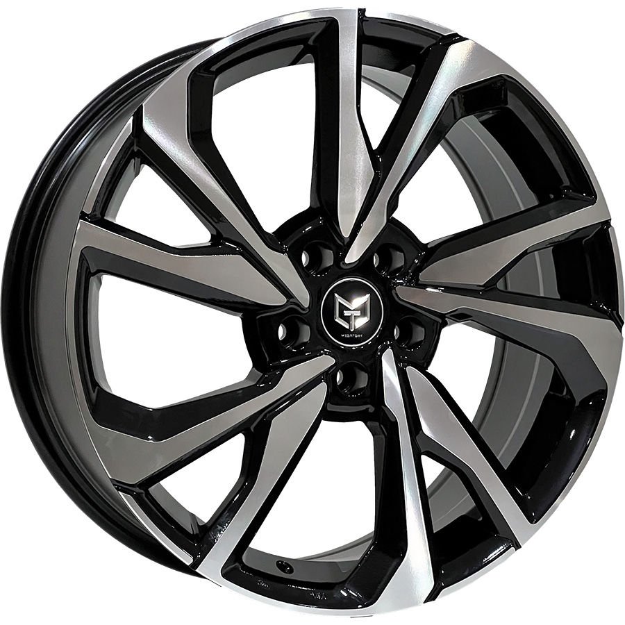 TORK 9099 7.5X19 inç 5X114.3 ET45 64.1 BLACK MACHINED XL