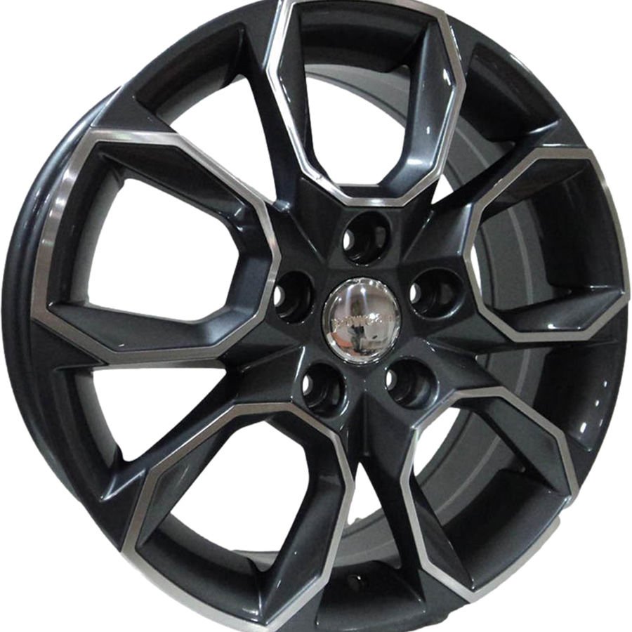 BK 5278 8X18İNÇ 5X112 ET45 57.1 GUN MACHINED XL ÇELİK JANT