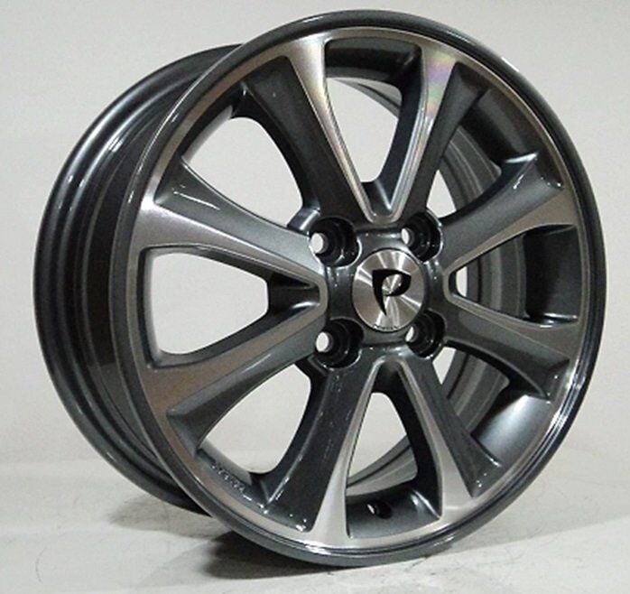 Powcan BK 5105 5x14inç 4x100 ET41 54.1 Gun Machıned Replika Çelik Jant