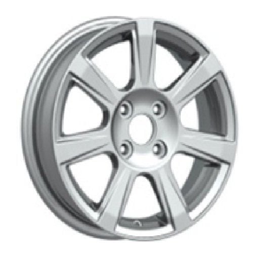 Tailong TL 7063 5.5x14inç 4x98 Silver Machined Çelik Jant