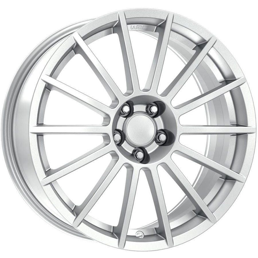 DY 418 7.5X18İNÇ 5X112 ET40 73.1 SILVER ÇELİK JANT