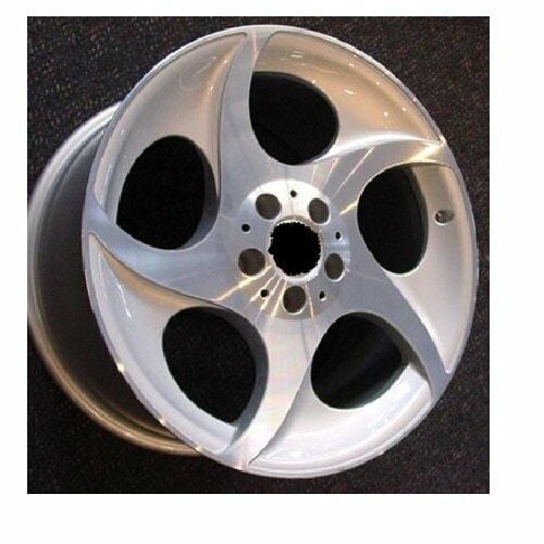 Megatim TIM 1137 7x15inç 5x108 Silver Machined Çelik Jant