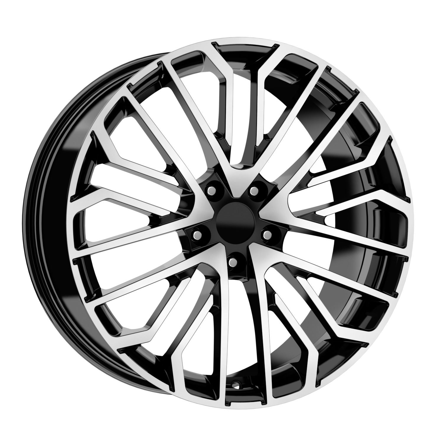 DY 1649 8.5X19İNÇ 5X112 ET30 66.45 B/D XL ÇELİK JANT