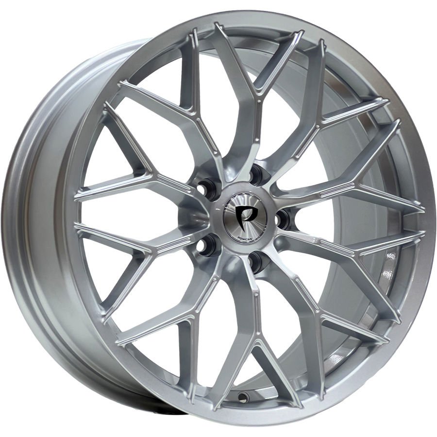 BK 3S237 8X18İNÇ 5X112 ET35 73.1 SILVER ÇELİK JANT