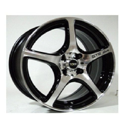 Megatork TORK 3219 6.5x15inç 4x100 Black Machined Çelik Jant