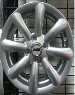 CMS 820 6x14inç 4x100 Sılver Machined Çelik Jant