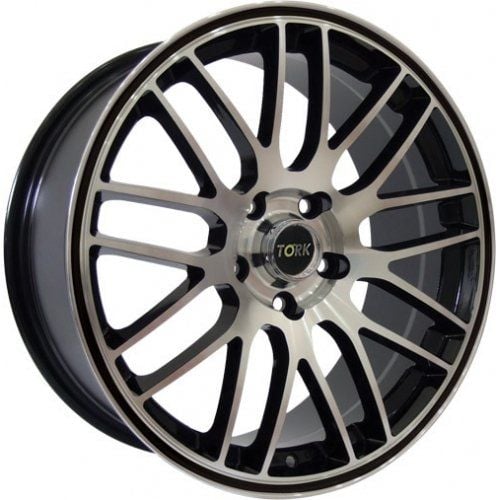 Megatork TORK 831 8x18inç 5x120 Gun Machined Çelik Jant