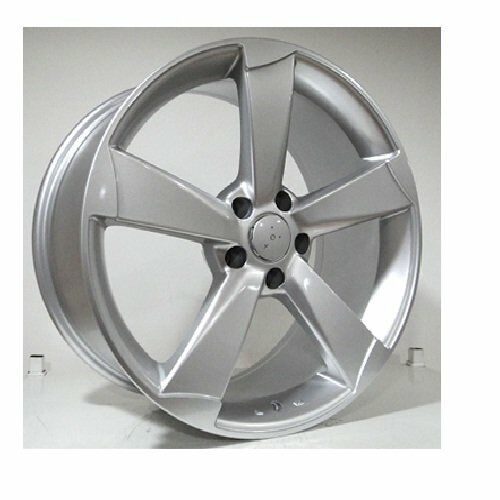 Slk SLK 1225 8x18inç 5x112 Mat Gun Machined AUDI Replika Çelik Jant