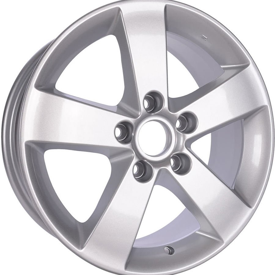 Slk SLK 1136 6.5x16inç 5x114.3 Hyper Silver Honda Replika Çelik Jant TEK JANT SİPARİŞİ