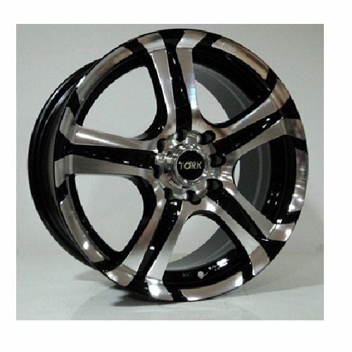 Megatork TORK 745 5.5x14inç 4x100/108 Black Machined Çelik Jant