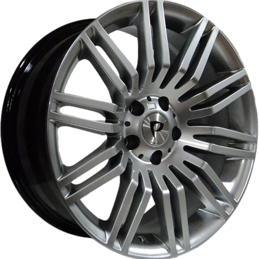 BK 159 9.5X19İNÇ 5X120 ET20 74.1 HYP SIL AR XL ÇELİK JANT