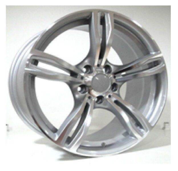 Tailong TL 5421 8.5X18inç 5x120 Hyper Silver BMW Replika Çelik Jant