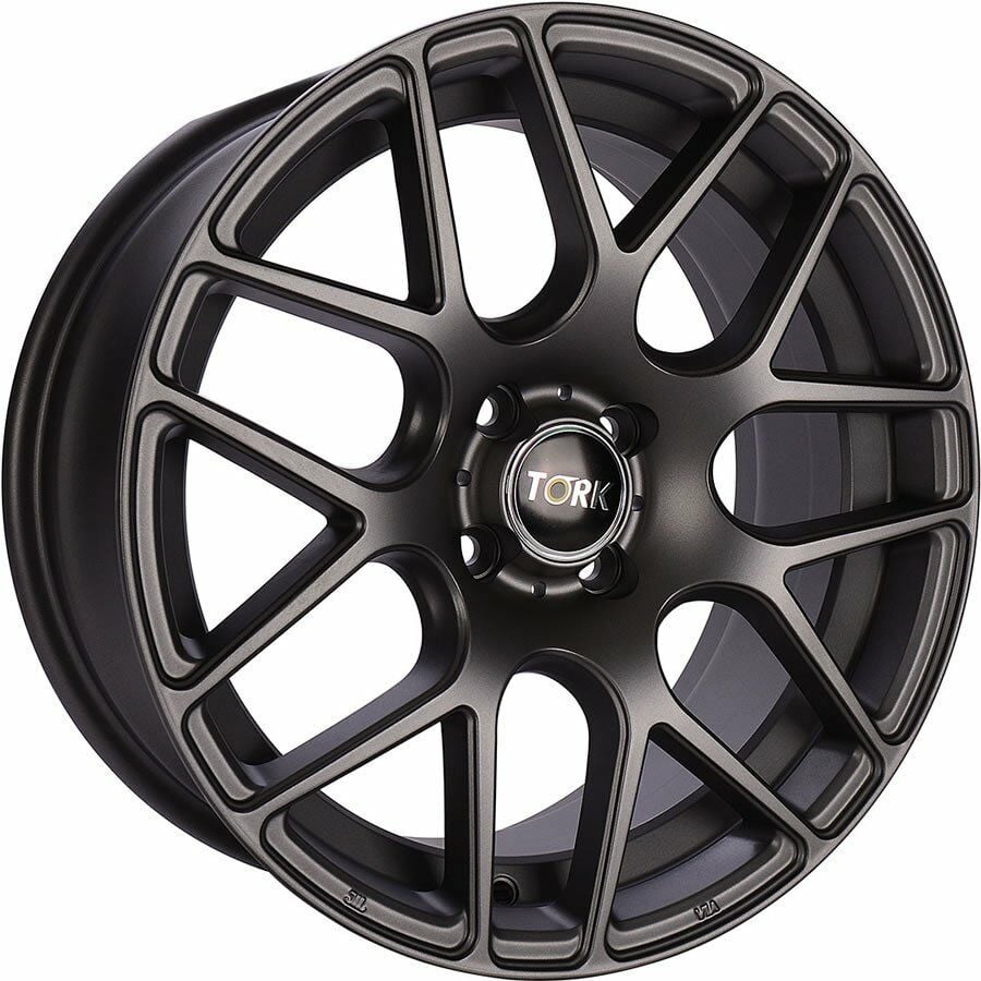 TORK 181 8x18inç 5x120 et34 72.6 MAT GUN Machined RED Çelik Jant