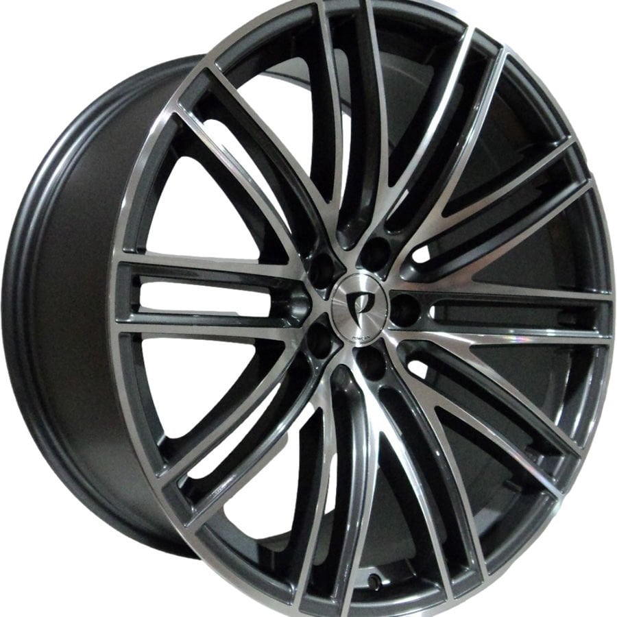 BK 5494 9X21İNÇ 5X112 ET26 66.45 GUN MACHINED XL ÇELİK JANT