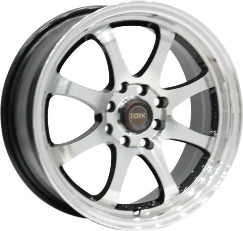 Megatork TORK 357 6.5x15inç 4x108 BLACK MACHINED