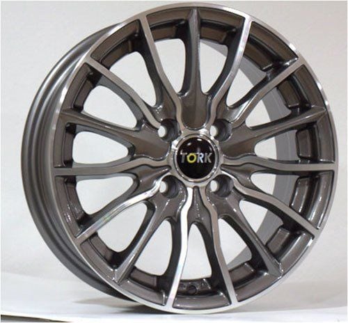 Megatork TORK 7620 6x14inç 4x100 Gun Machined Çelik Jant