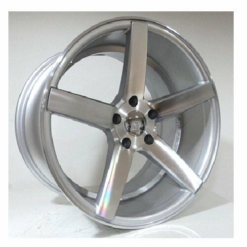 Megatork TORK 9140 10X19inç 5X120 Silver Machined Çelik Jant