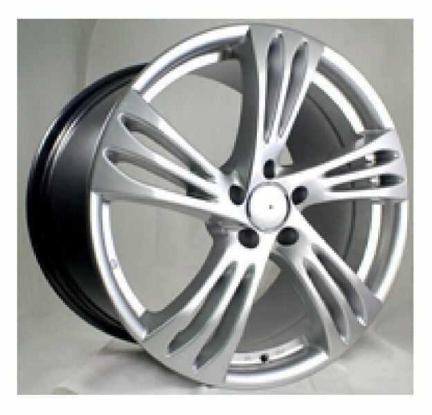 Megatork TORK 7394 8.5x19inç 5x112 Hyper Silver MERCEDES Replika Çelik Jant