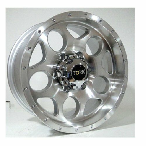 Megatork TORK 8x15inç 6x139.7 Silver Machined Çelik jant