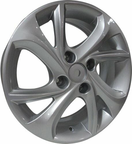 Tailong TL 4010 6x15inç 4x108 Silver Machined PEJO-CITROEN Replika Çelik Jant