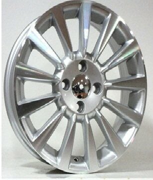Powcan BK 743 6X15inç 4x100 et35 56.6 Sılver Machined Fıat Çelik Jant