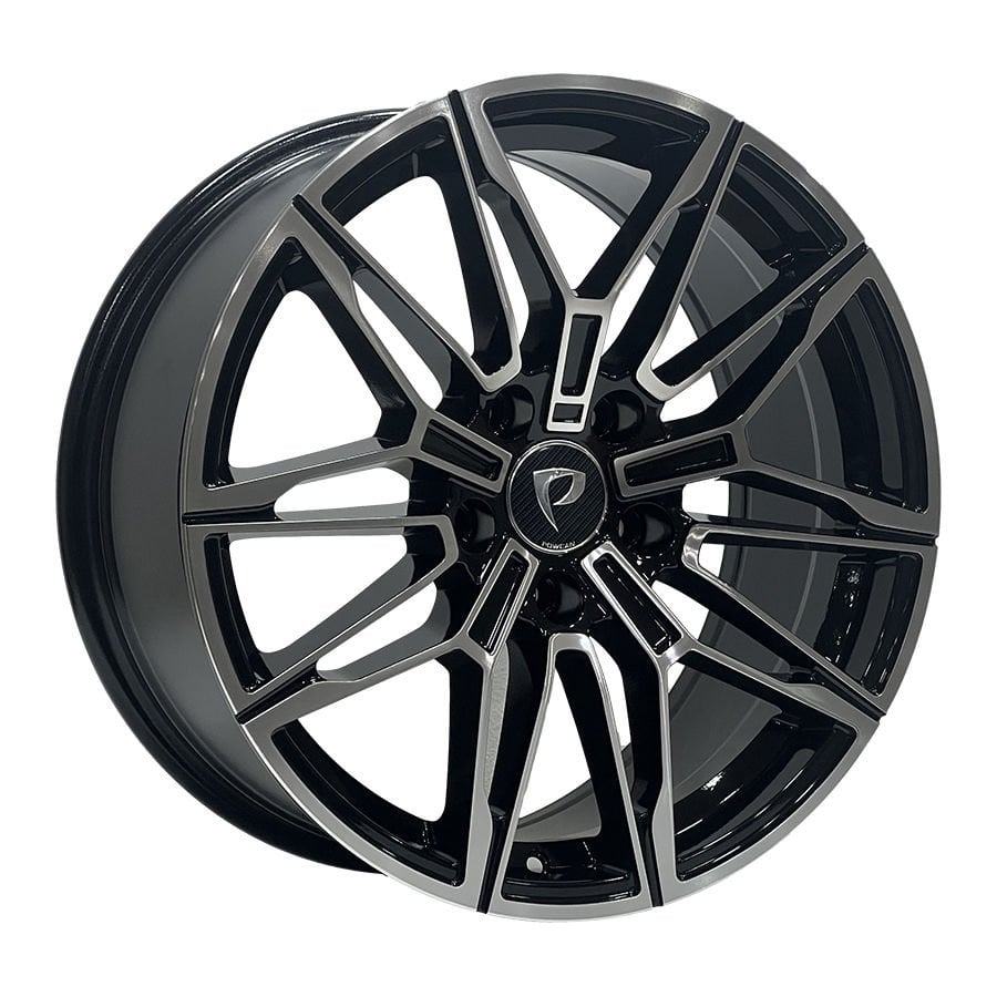BK 5938 9X19İNÇ 5X120 ET37 72.56 BLACK MACHINED XL ÇELİK JANT