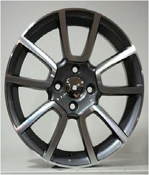 Powcan BK 746 6X15inç 4x98 et35 58.1 Gun Machined Fıat Çelik Jant