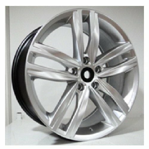Slk SLK 1611 6.5x16inç 5x112 Silver Machined VOLKSWAGEN Replika Çelik Jant