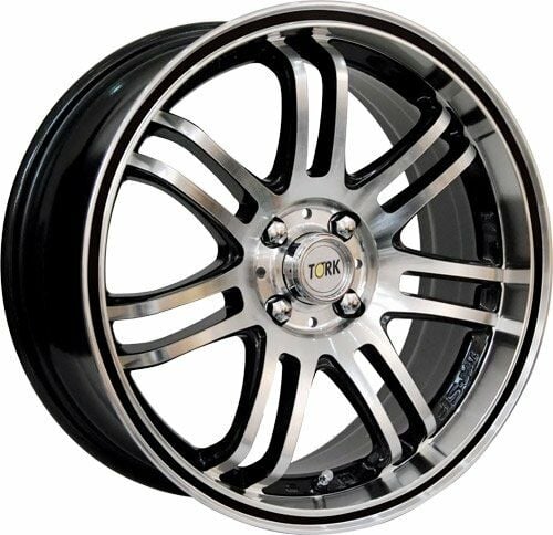 Megatork TORK 339 6.5x15inç 4x100/108 BLACK