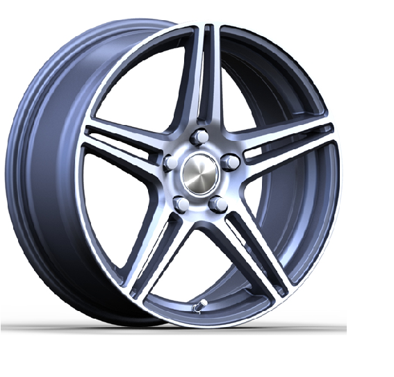 Megatork TORK 3276 6x14inç 4x100 73.1 Sılver Machined Çelik Jant