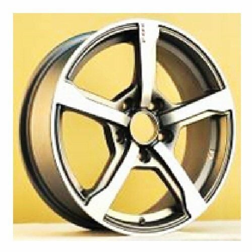Slk SLK 1242 6.5x15inç 4x100 Gun Machined Çelik Jant