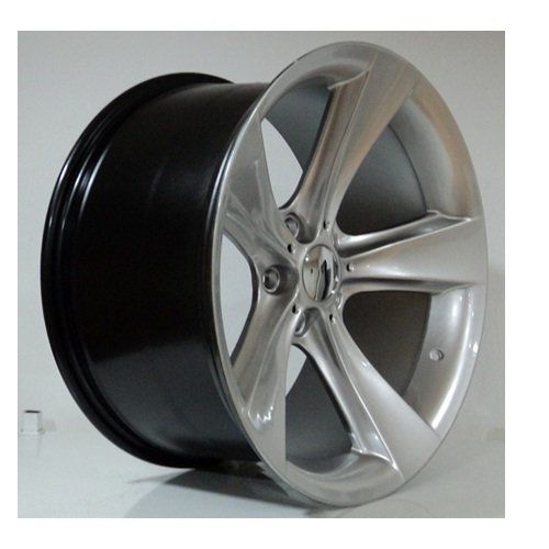 Powcan BK 086 8.5X15 inç 4X100 HYPER SİLVER KARPUZ ÇELİK JANT TEK JANT SİPARİŞİ