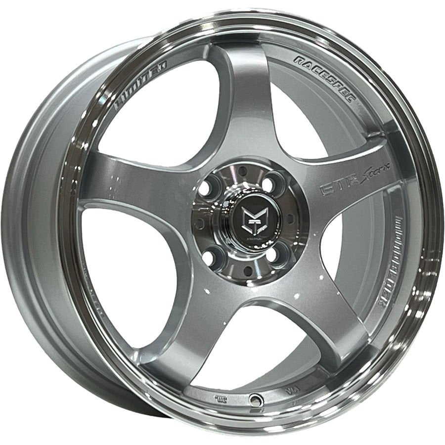 TORK-391 6.5 X 15 İNÇ 4X100 ET35 73.1 SILVER+LIP MACHINED