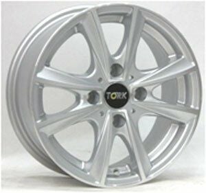 Megatork TORK 3117 6.5x15inç 4x100 SILVER MACHINED