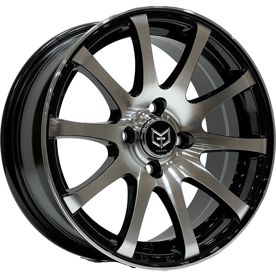 TORK-3176 6.5 X 15 İNÇ 4X100 ET35 73.1 BLACK MACHINED