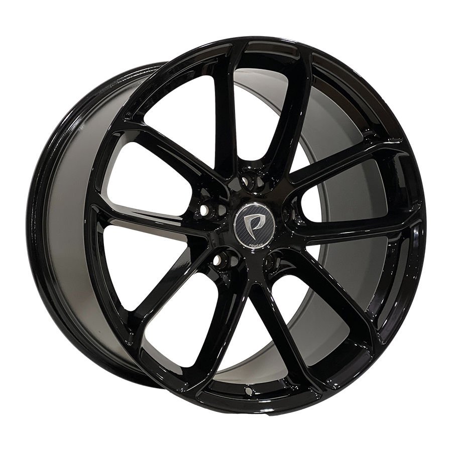 BK 3S5985 11X20İNÇ 5X130 ET55 71.6 BLACK XL ÇELİK JANT