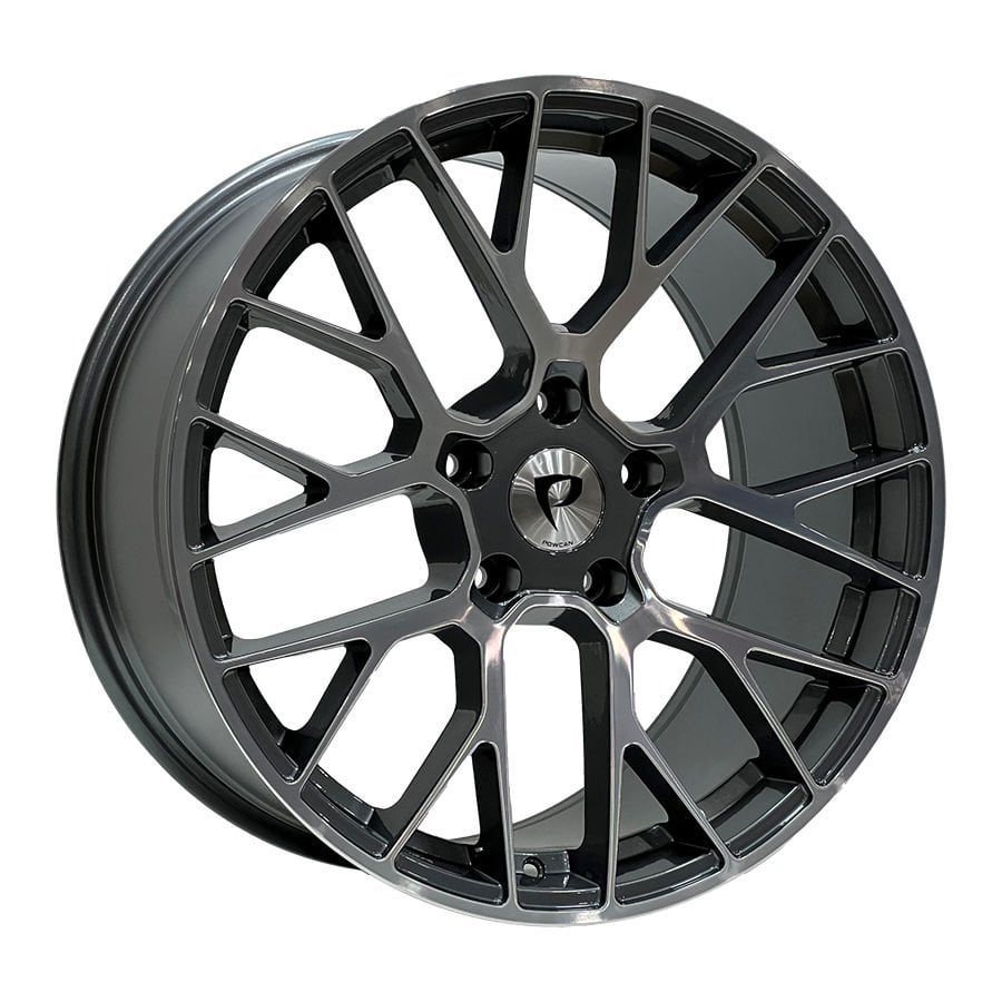 BK 998 9X20İNÇ 5X130 ET55 71.6 BLACK MACHINED XL ÇELİK JANT