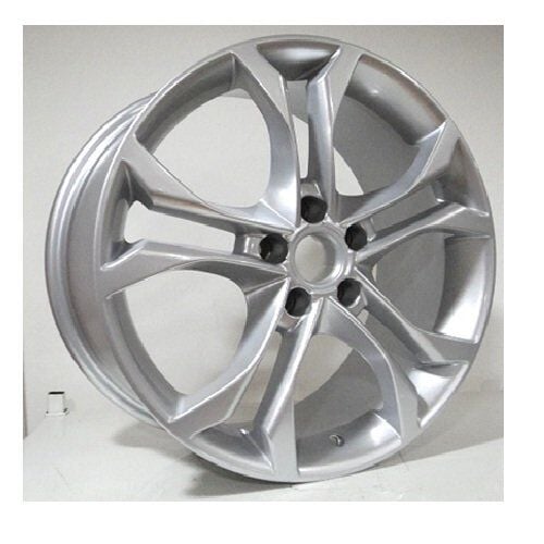 Slk SLK 1194 8x18inç 5x112 Hyper Silver AUDİ Replika Çelik Jant