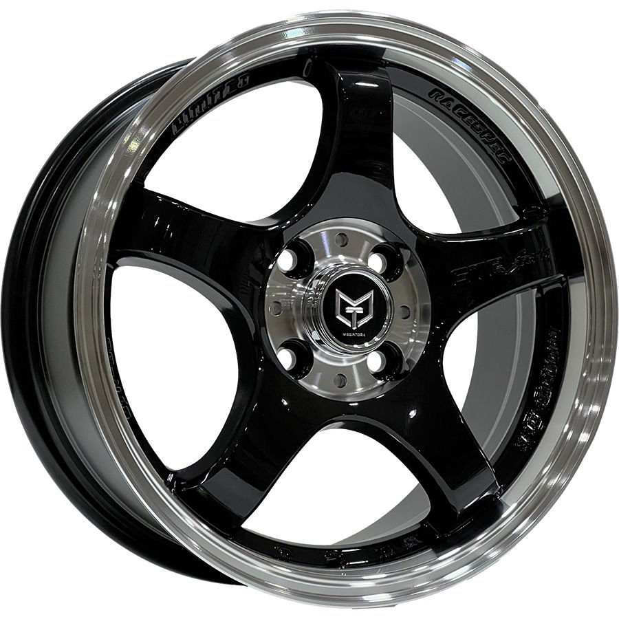 TORK-391 6.5 X 15 İNÇ 4X100 ET35 73.1 BLACK+LIP MACHINED